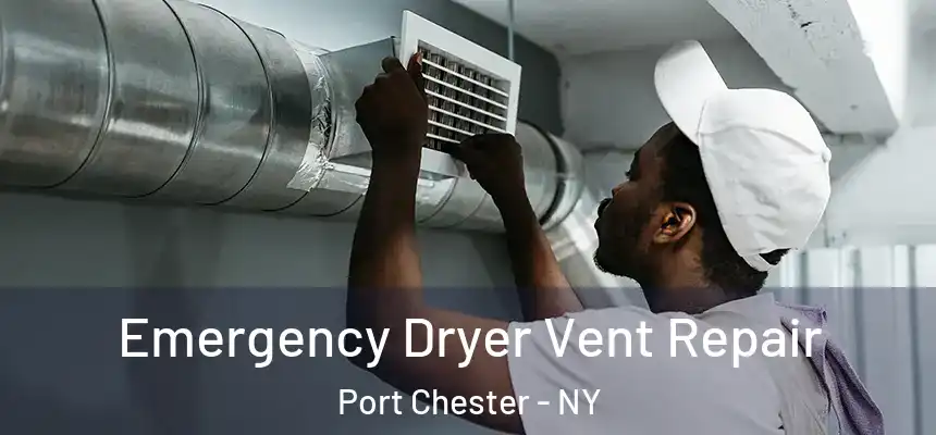  Emergency Dryer Vent Repair Port Chester - NY