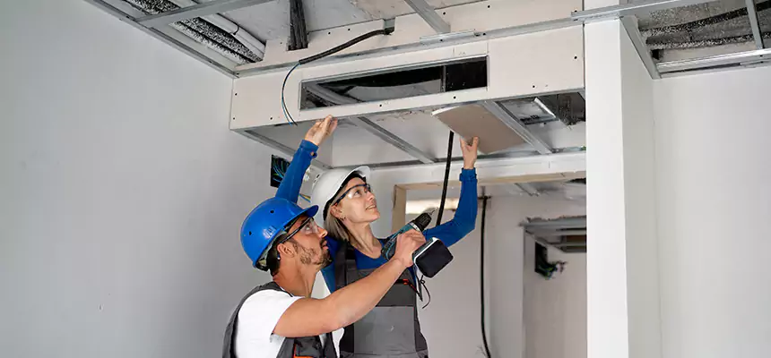 Our Air Duct Leak Repair Services in Port Chester, NY