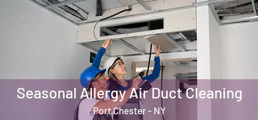  Seasonal Allergy Air Duct Cleaning Port Chester - NY